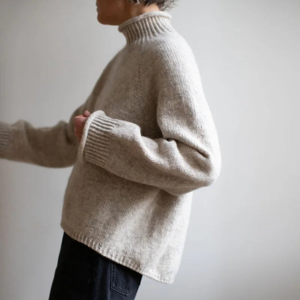 JILLI JUMPER Anne Ventzel - Garnkit (uden opskrift) Cashmere