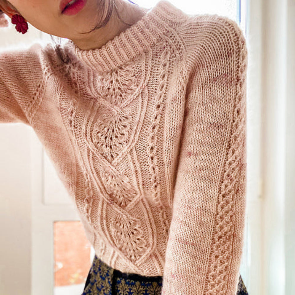 Keep It Warm Sweater Atelier Ajour - Strikkekit