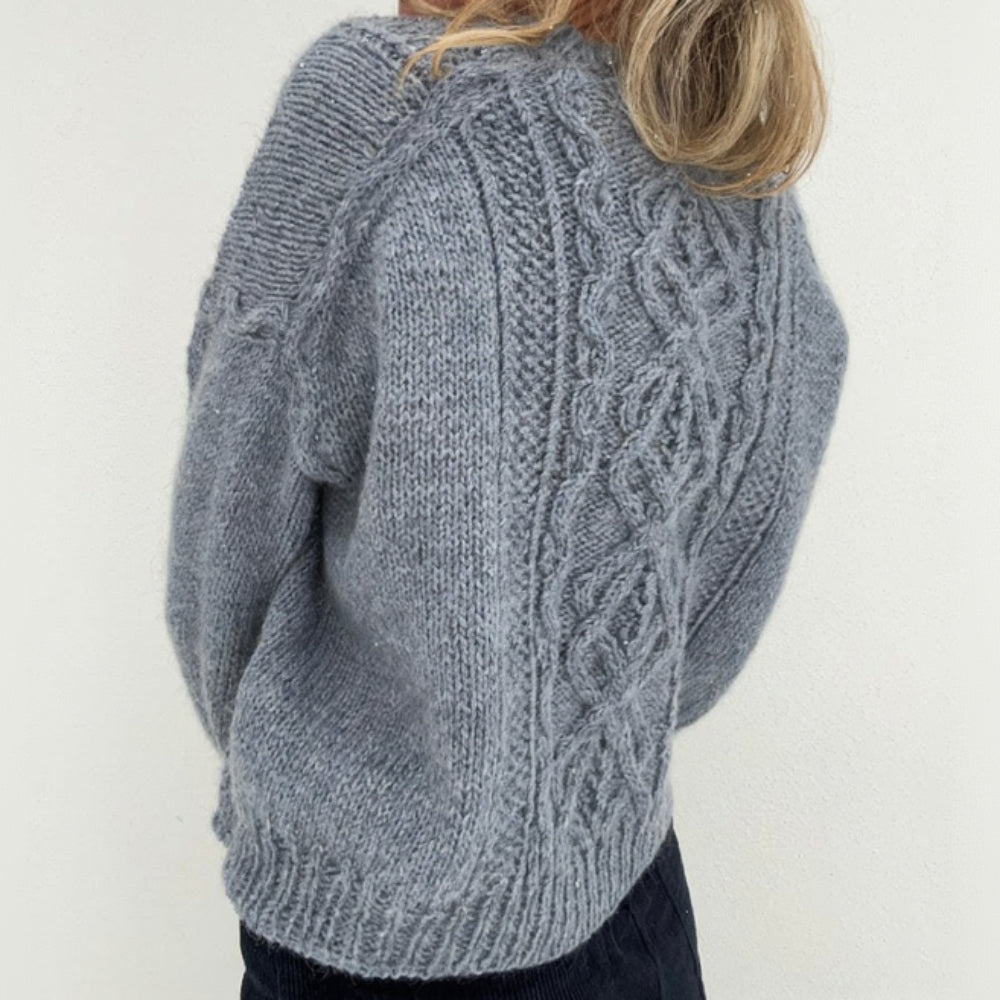 Knitting By The Sea sweater VesterbyCrea - Garnkit (uden opskrift)