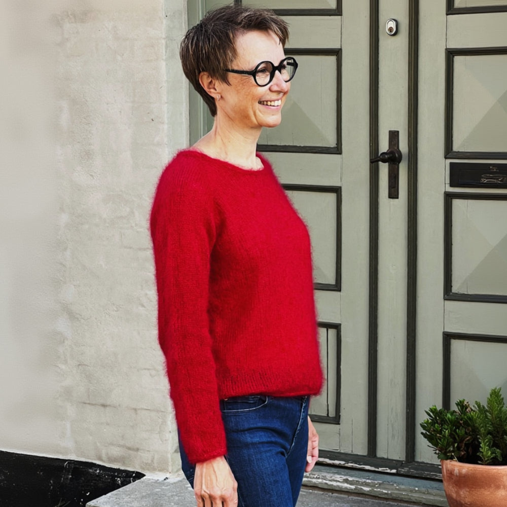 Kumulus Bluse O-neck PetiteKnit - Strikkekit