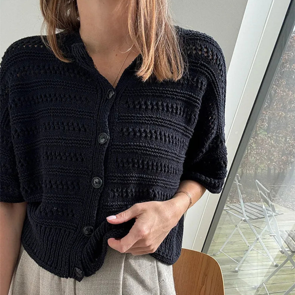 LACEY_LOOP_CARDIGAN OTHER LOOPS - Garnkit (uden opskrift)