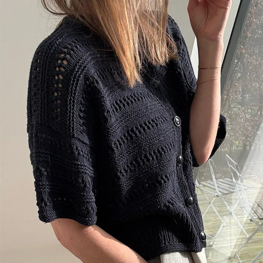 LACEY_LOOP_CARDIGAN OTHER LOOPS - Garnkit (uden opskrift)