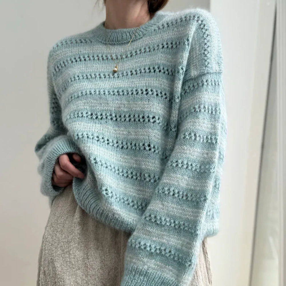 LACE_LOOP_SWEATER OTHER LOOPS - Garnkit (uden opskrift)