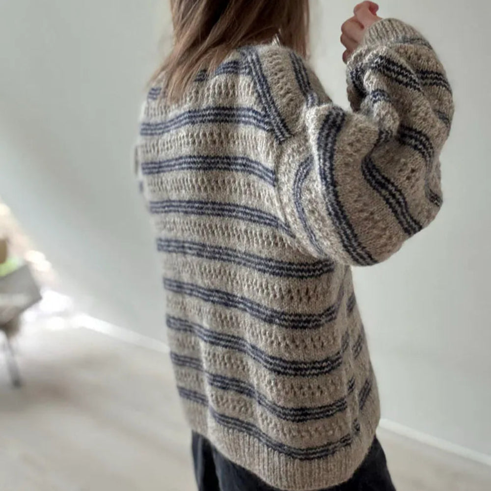 LACE_LOOP_SWEATER OTHER LOOPS - Garnkit (uden opskrift)