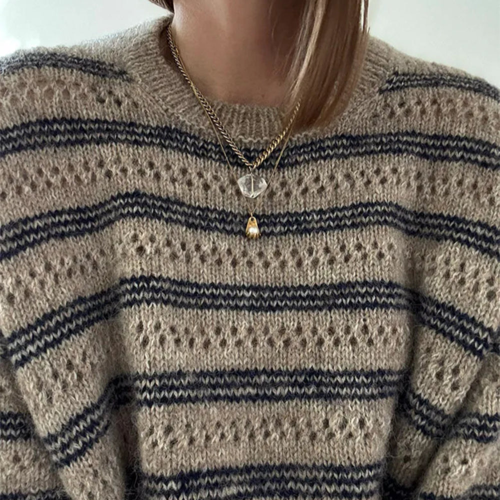 LACE_LOOP_SWEATER OTHER LOOPS - Garnkit (uden opskrift)