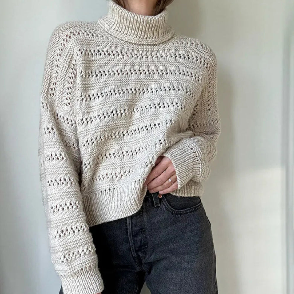 LACEY_LOOP_ROLLNECK OTHER LOOPS - Garnkit (uden opskrift)