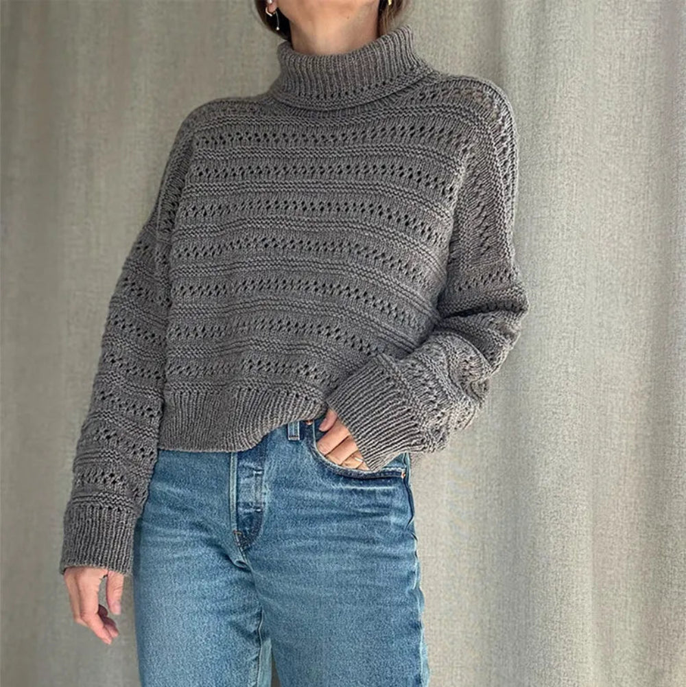 LACEY_LOOP_ROLLNECK OTHER LOOPS - Garnkit (uden opskrift)
