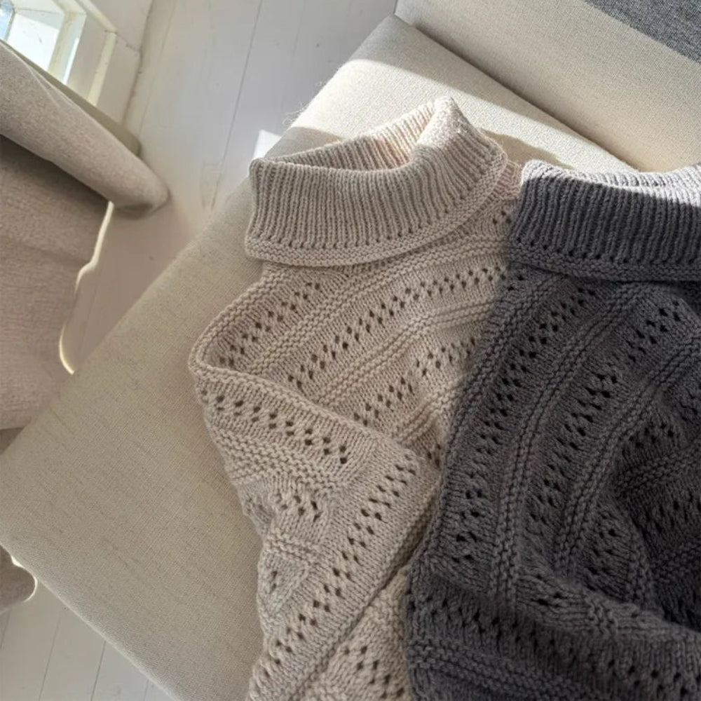 LACEY_LOOP_ROLLNECK OTHER LOOPS - Garnkit (uden opskrift)