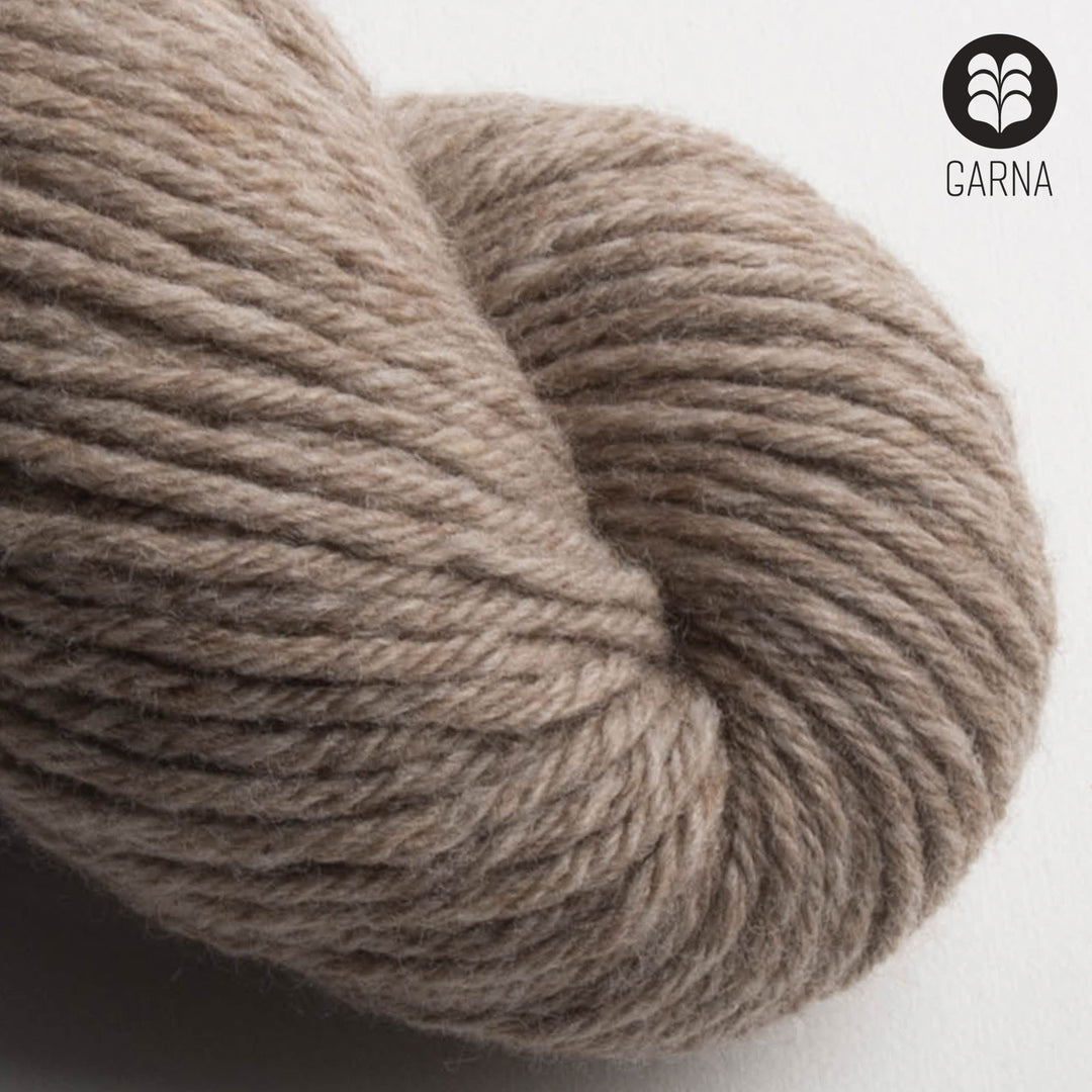 GARNA Nobilis 2 Superfin Lammeuld garn : Latte