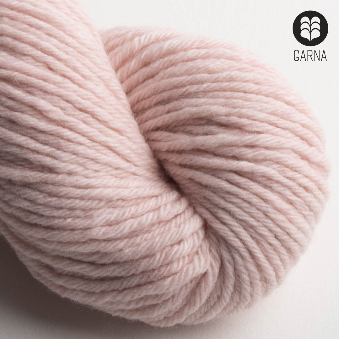 GARNA Nobilis 2 Superfin Lammeuld garn : Rosa