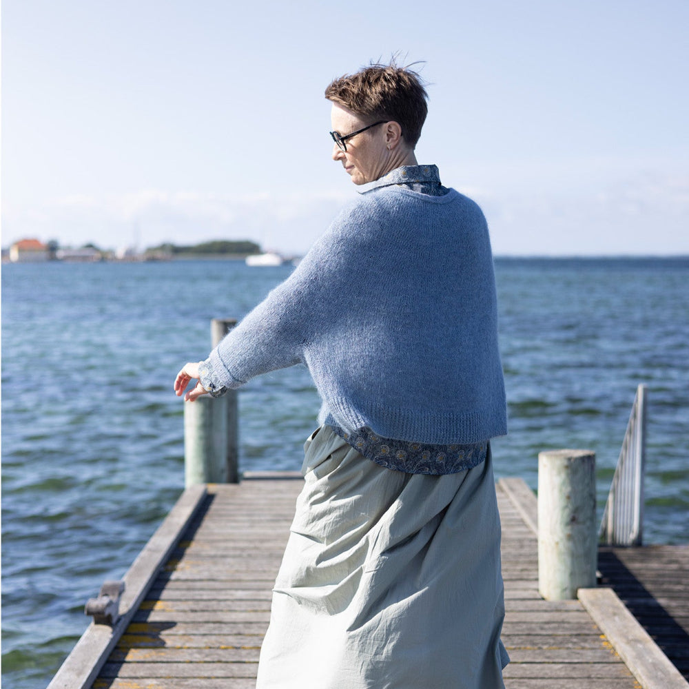 LEIFIG bluse  - Strikkekit