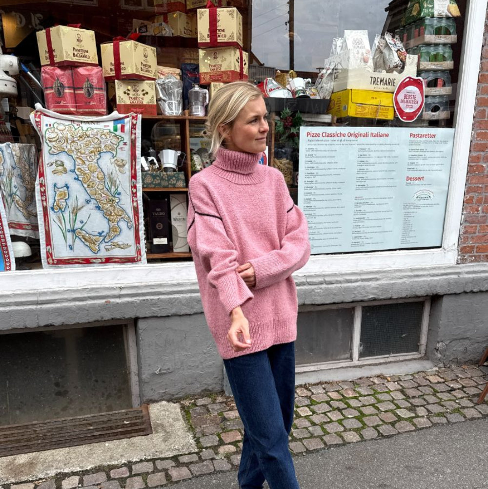 Linea Sweater PetiteKnit - Strikkekit