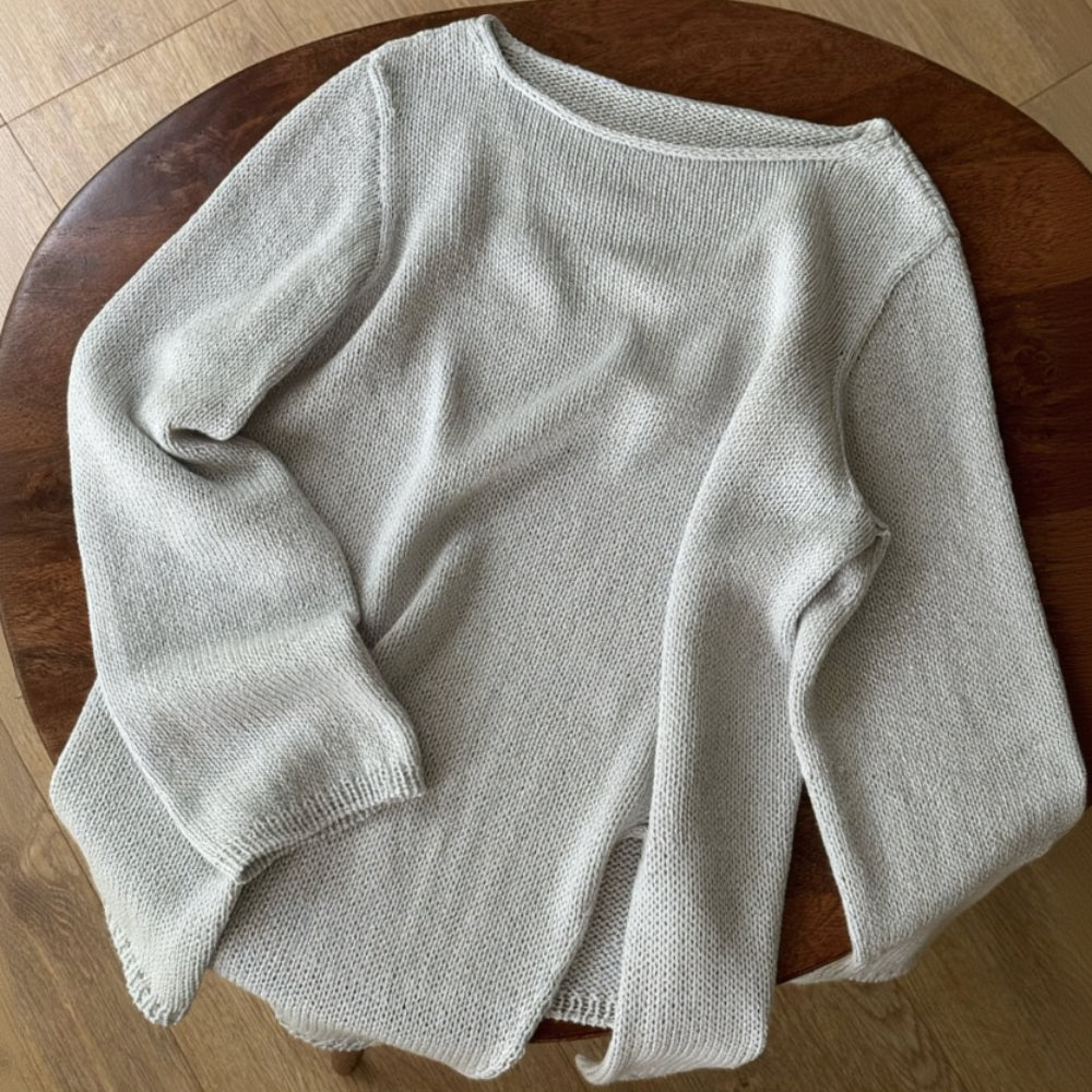 Liv Blouse MORECA KNIT - Garnkit (uden opskrift)