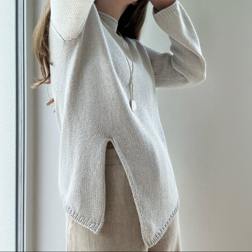 Liv Blouse MORECA KNIT - Garnkit (uden opskrift)