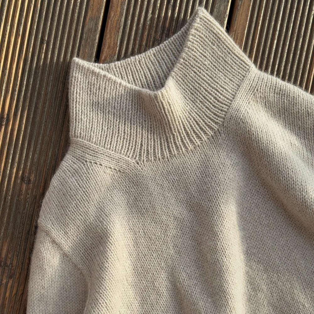 Liv Sweater MORECA KNIT - Garnkit (uden opskrift)