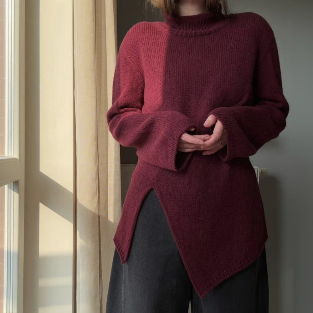 Liv Sweater MORECA KNIT - Garnkit (uden opskrift)