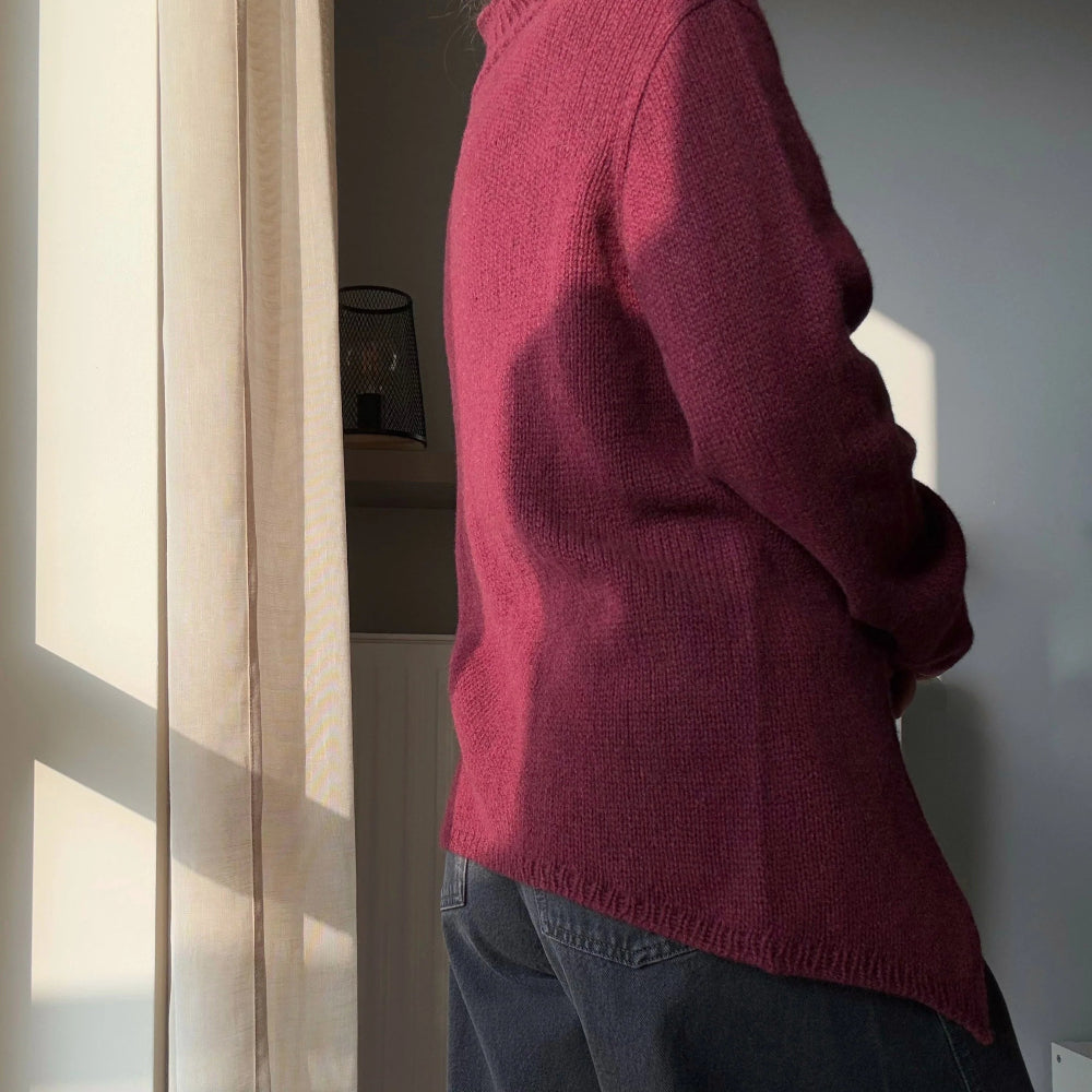 Liv Sweater MORECA KNIT - Garnkit (uden opskrift)