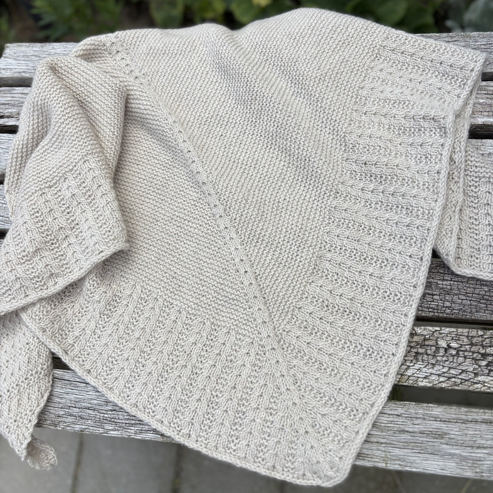 Lizzie Sjal HolstKnit - Garnkit (uden opskrift) Mohair