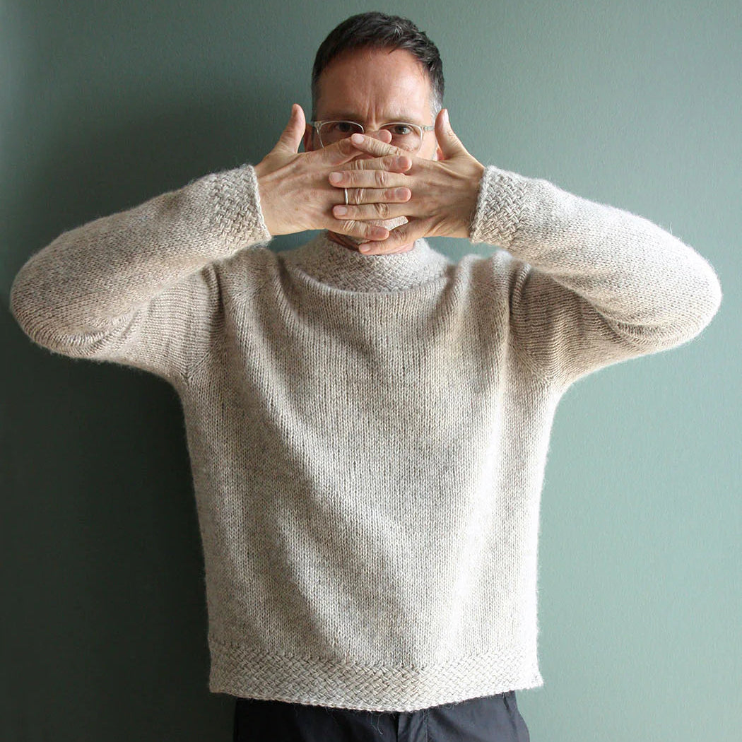 Loom Sweater RUTHEMANN - Garnkit (uden opskrift)