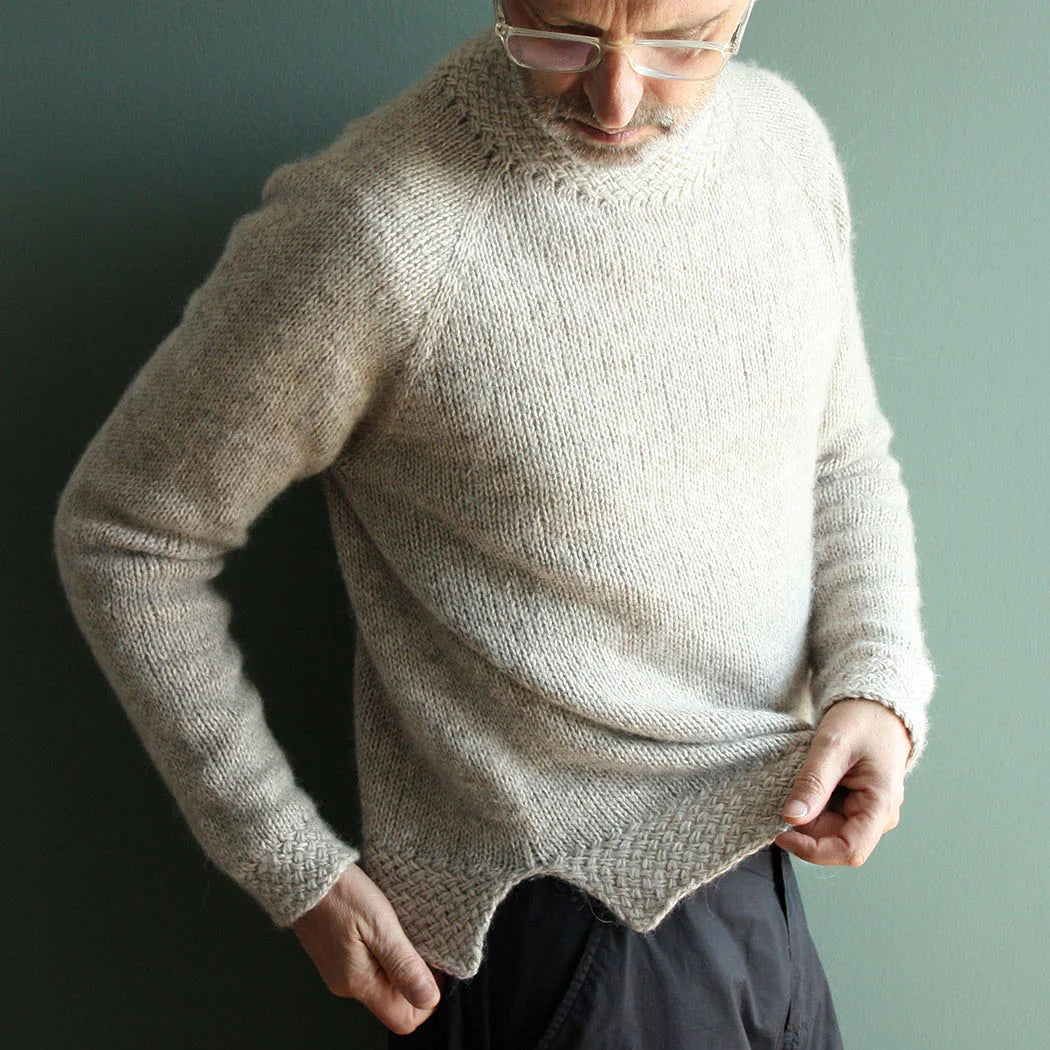 Loom Sweater RUTHEMANN - Garnkit (uden opskrift)