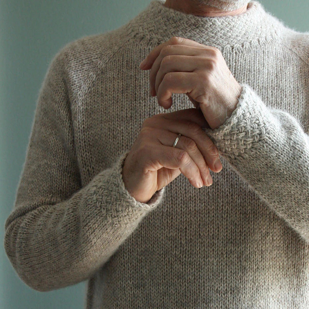 Loom Sweater RUTHEMANN - Garnkit (uden opskrift)
