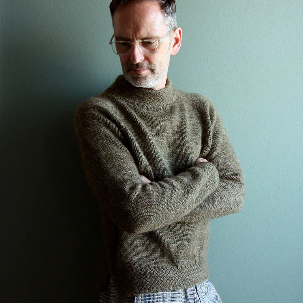 Loom Sweater RUTHEMANN - Garnkit (uden opskrift)