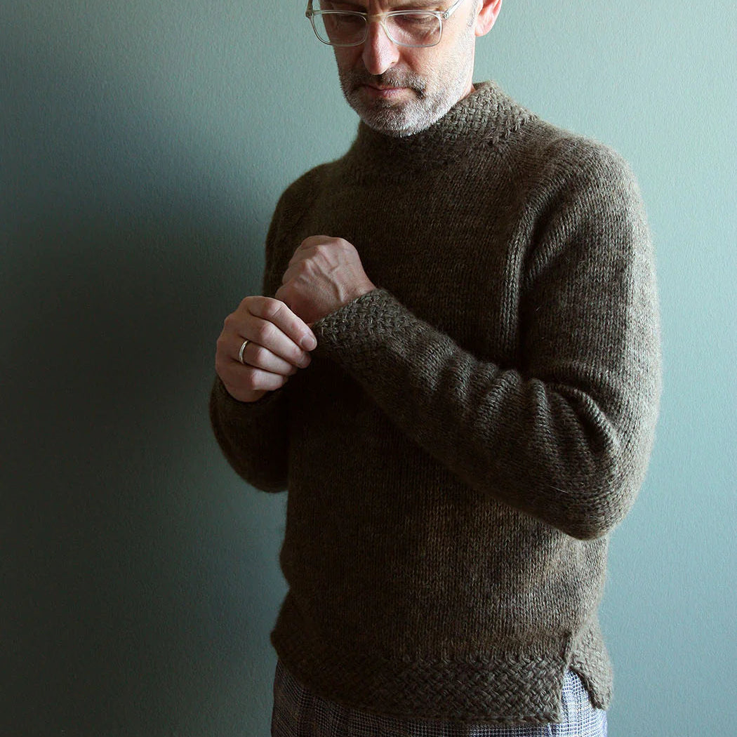 Loom Sweater RUTHEMANN - Garnkit (uden opskrift)