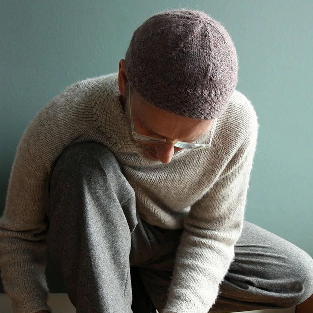 Loomie Hue RUTHEMANN - Garnkit (uden opskrift) Mohair