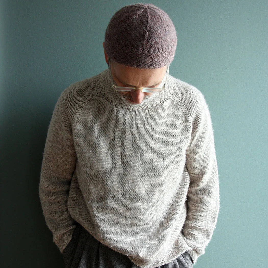 Loomie Hue RUTHEMANN - Garnkit (uden opskrift) Mohair
