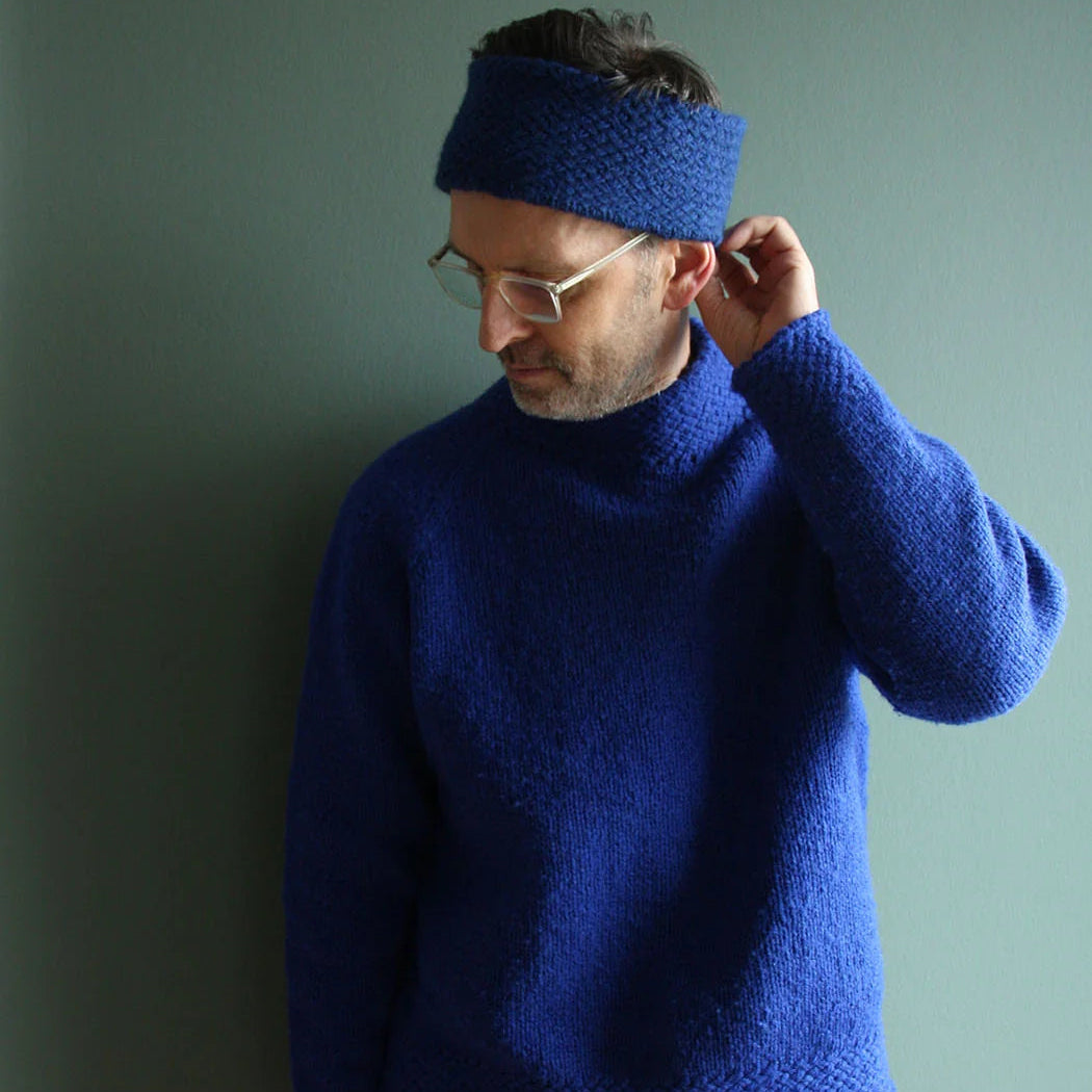 Loomie Pandebånd RUTHEMANN - Garnkit (uden opskrift) Mohair