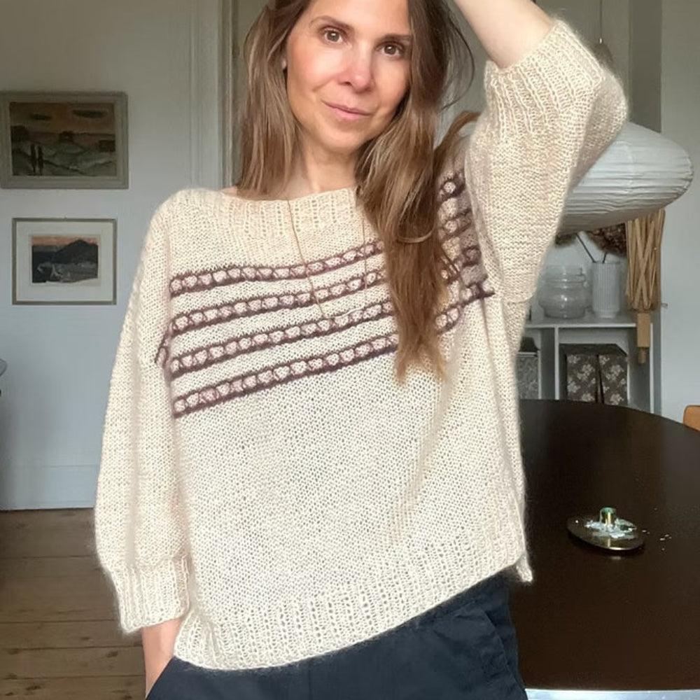 Lucia Blouse Refined Knitwear - Strikkekit