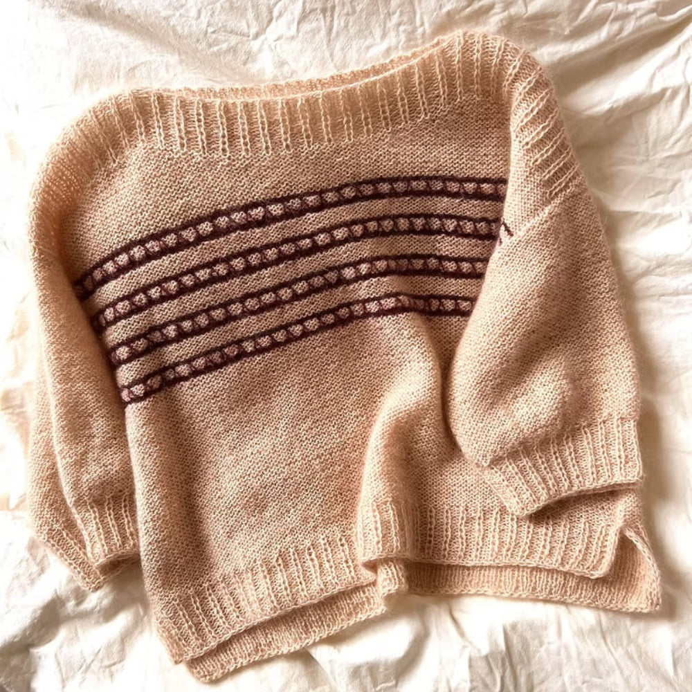 Lucia Blouse Refined Knitwear - Strikkekit