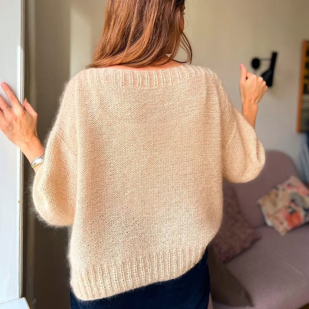 Lucia Blouse Refined Knitwear - Strikkekit