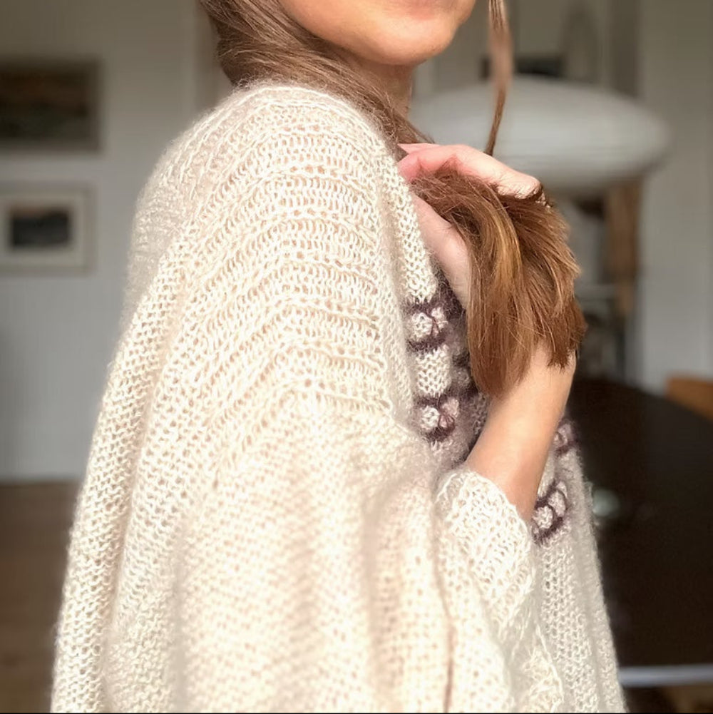 Lucia Blouse Refined Knitwear - Strikkekit