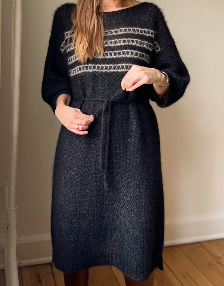 Lucia Dress Refined Knitwear - Strikkekit