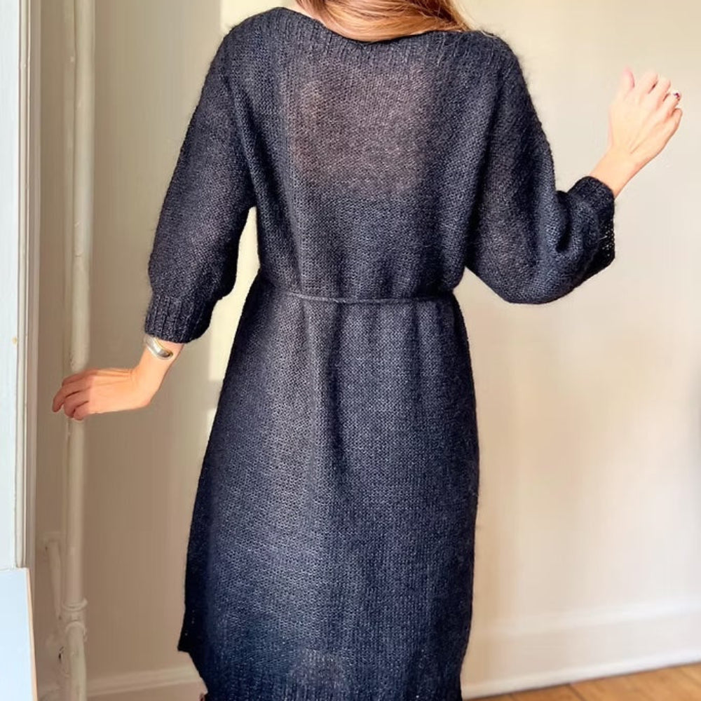 Lucia Dress Refined Knitwear - Strikkekit