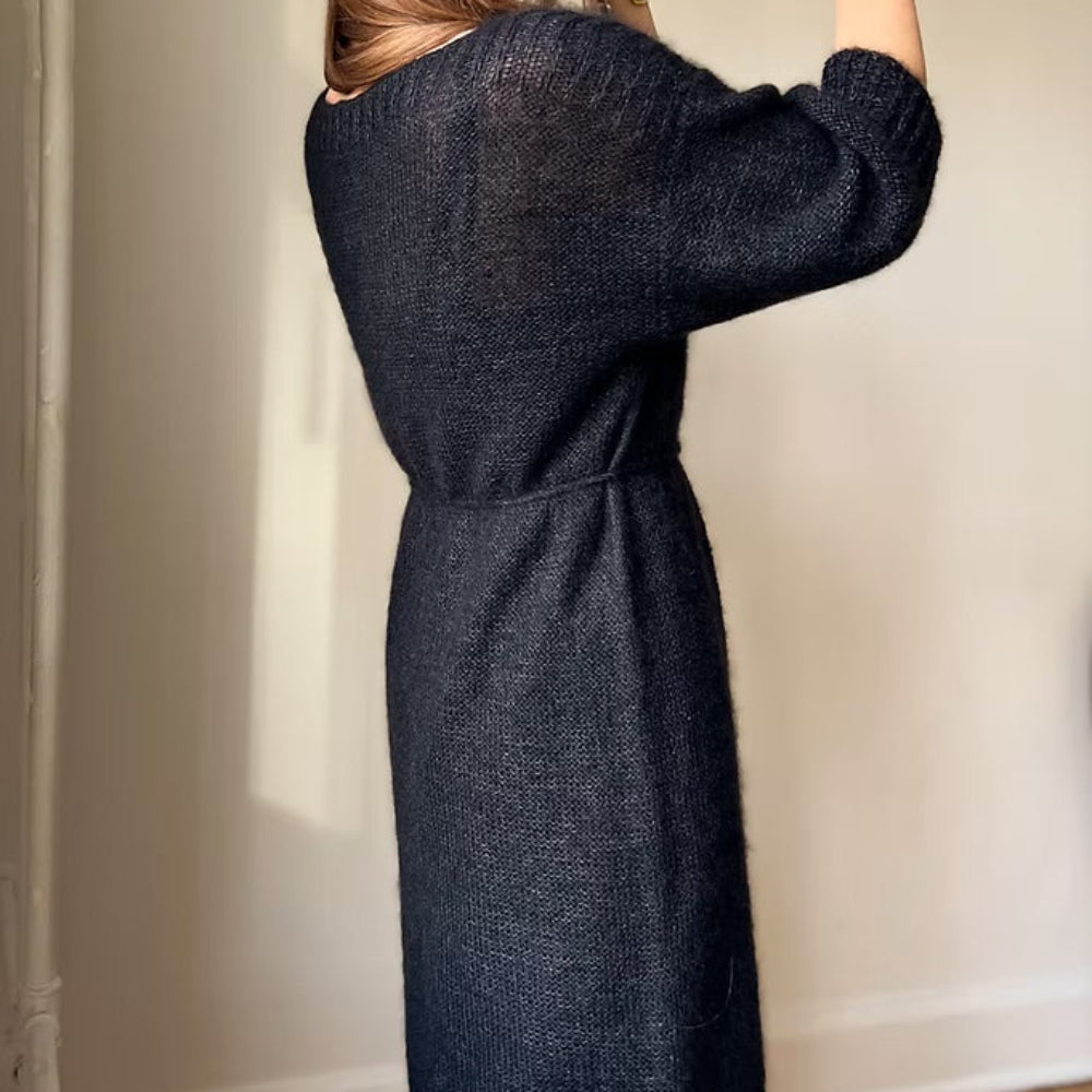 Lucia Dress Refined Knitwear - Strikkekit