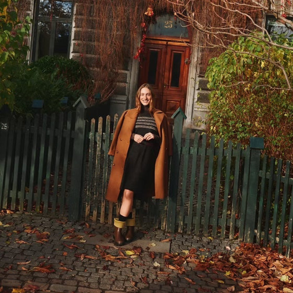 Lucia Dress Refined Knitwear - Strikkekit