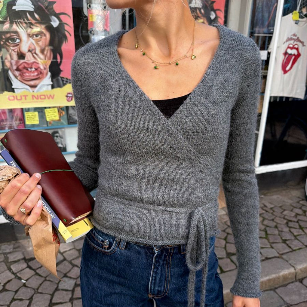 Lucy Wrap Petiteknit - Strikkekit