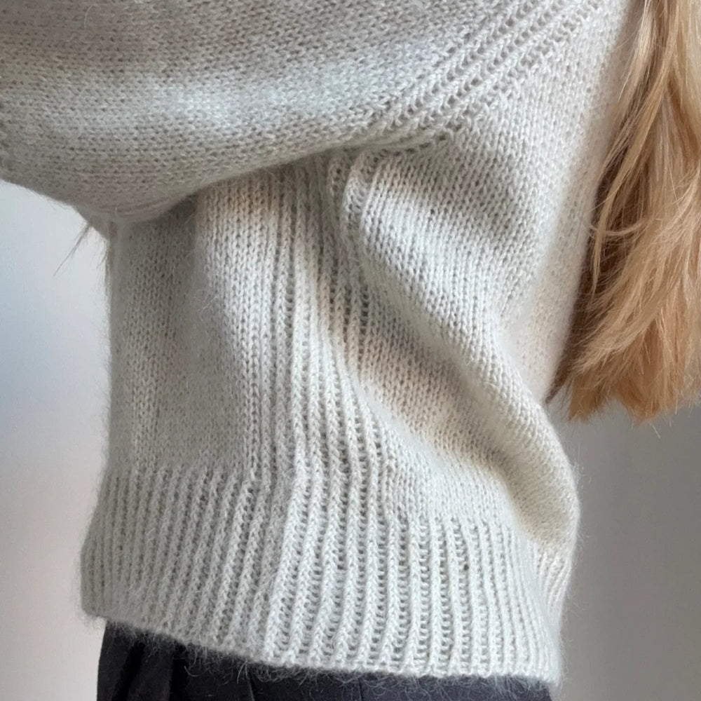 Lyra Blouse AEGYOKNIT - Garnkit (uden opskrift) Cashmere