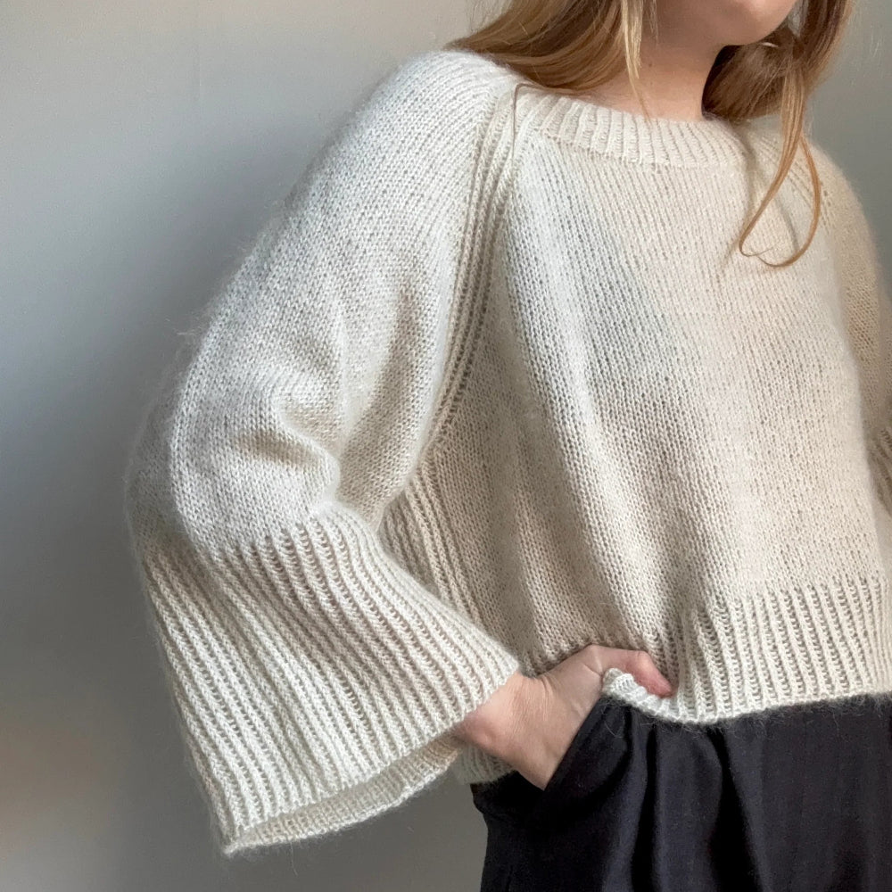 Lyra Blouse AEGYOKNIT - Garnkit (uden opskrift) Cashmere