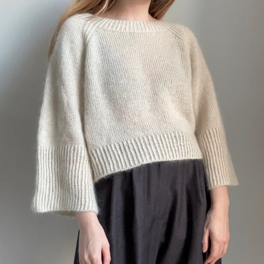 Lyra Blouse AEGYOKNIT - Garnkit (uden opskrift) Cashmere