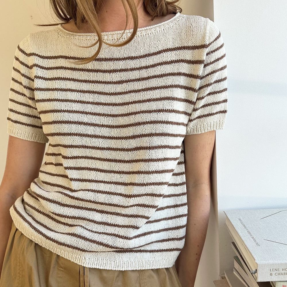Manon Tee le knit - Garnkit (uden opskrift)