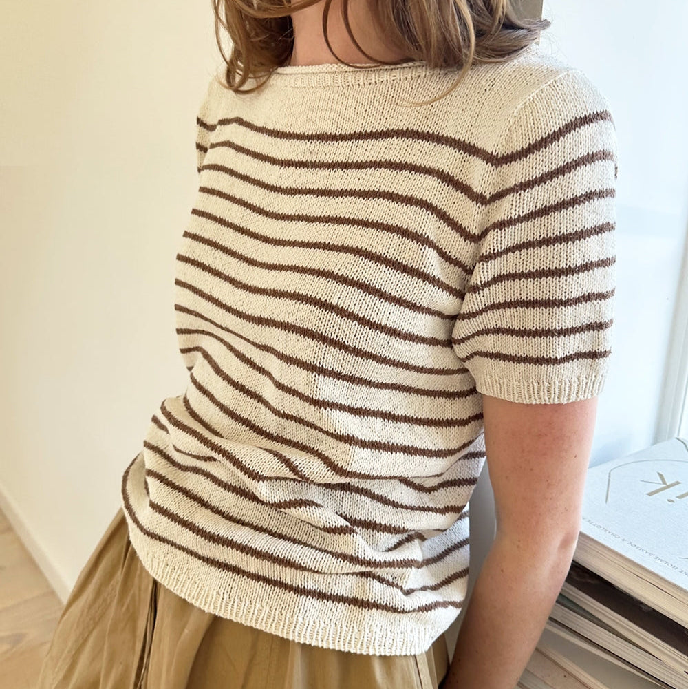 Manon Tee le knit - Garnkit (uden opskrift)