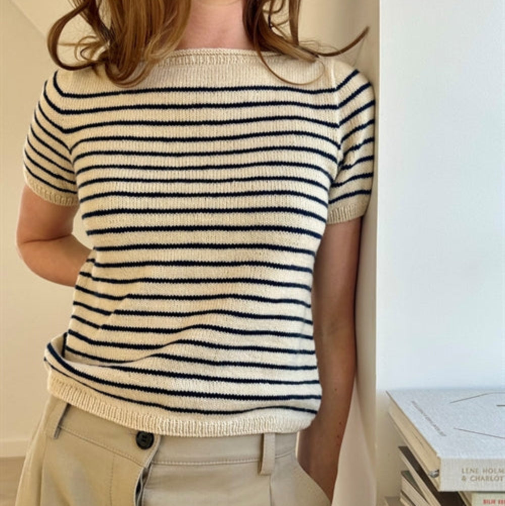 Manon Tee le knit - Garnkit (uden opskrift)