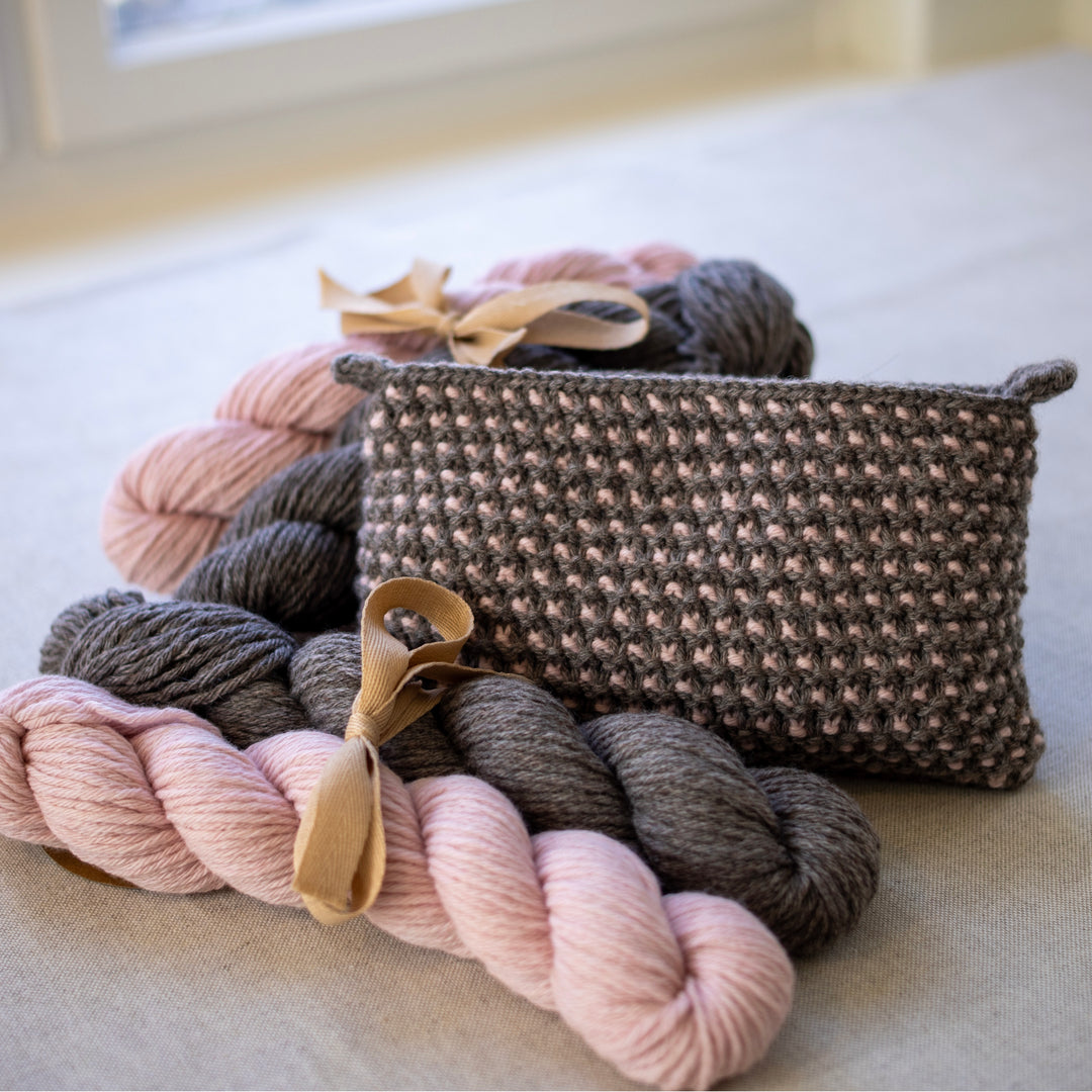 Marie Purse Petiteknit - Strikkekit flerfarvet LIMITED EDITION - 7