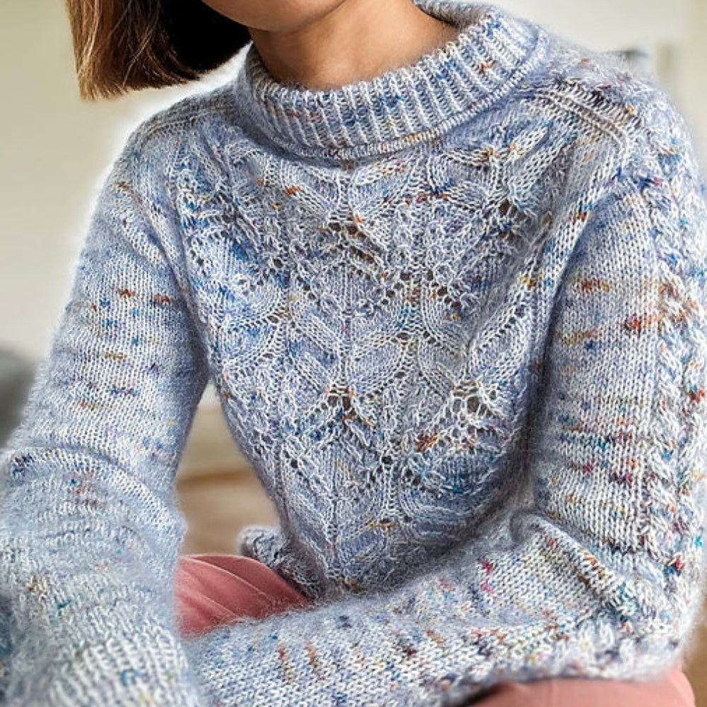 Marlin Sweater Atelier Ajour - Strikkekit