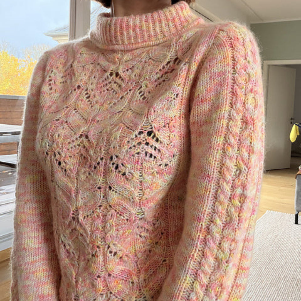 Marlin Sweater Atelier Ajour - Strikkekit