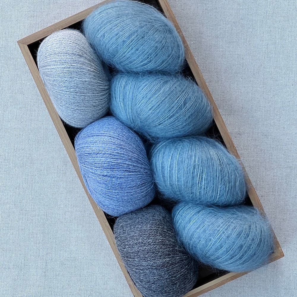 SIRI tørklæde - favoritter - Strikkekit