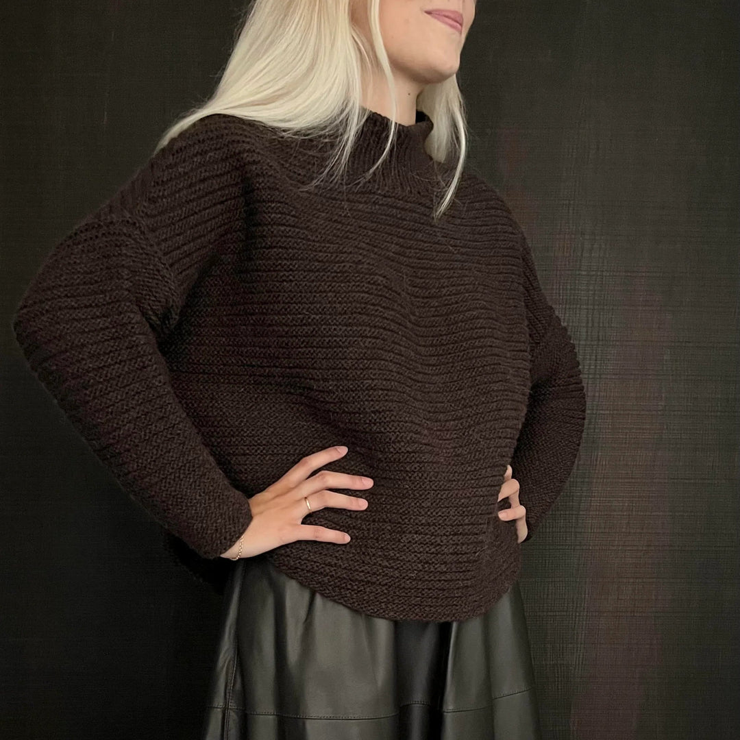 MY CASUAL JUMPER norgardknit - Garnkit (uden opskrift) Mohair